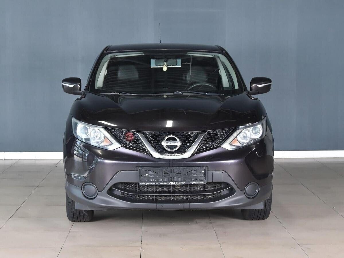 Nissan Qashqai 2014