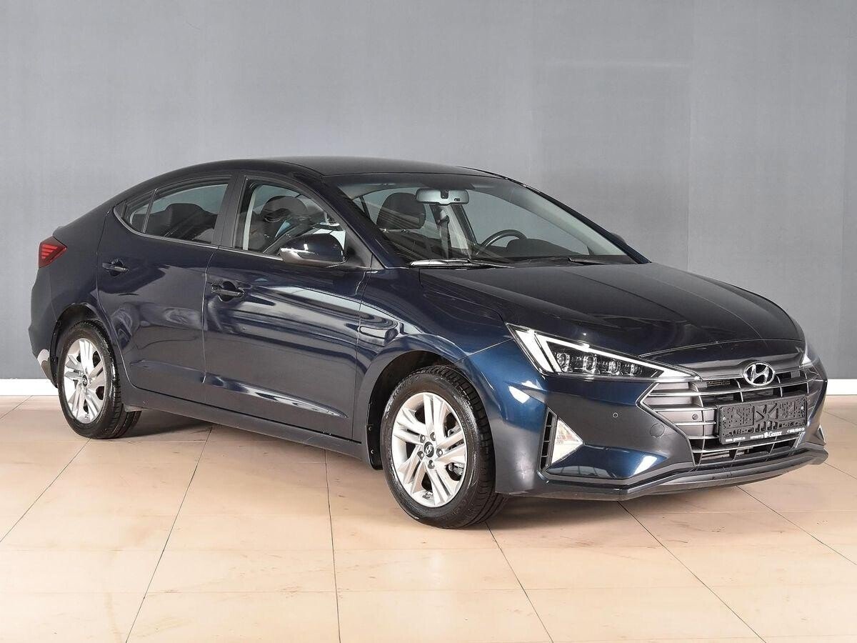 Hyundai Elantra 2019