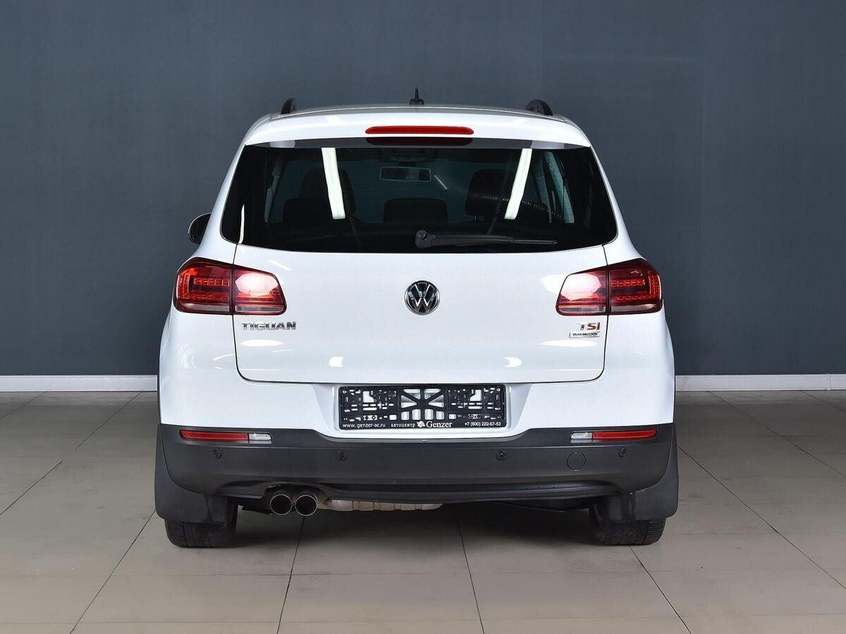 Volkswagen Tiguan 2015