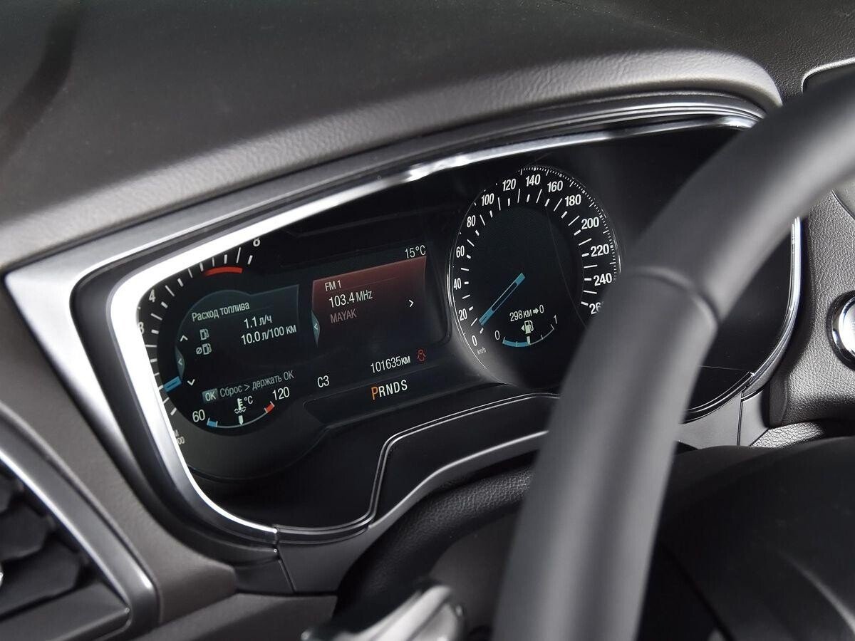 Ford Mondeo 2015