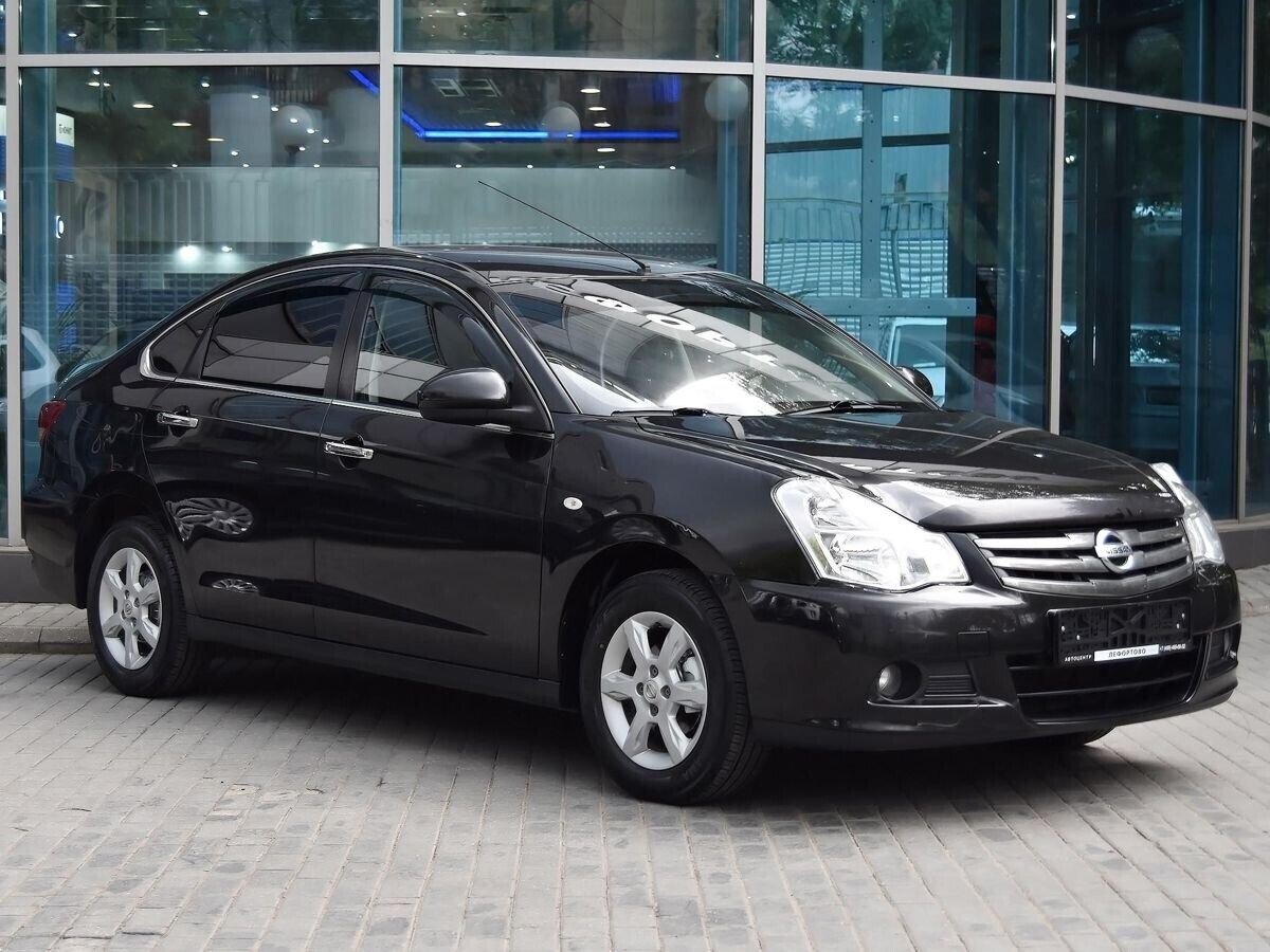 Nissan Almera 2016