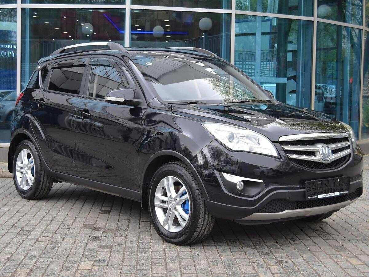 Changan CS35 2014