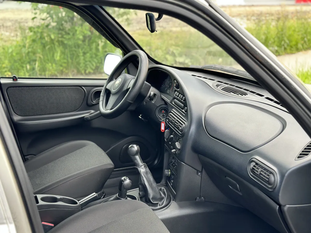 Chevrolet Niva 2015 SE