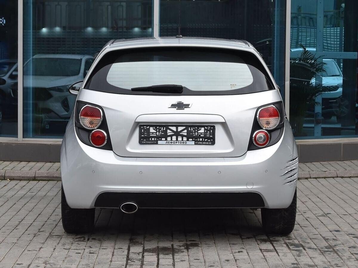 Chevrolet Aveo 2013