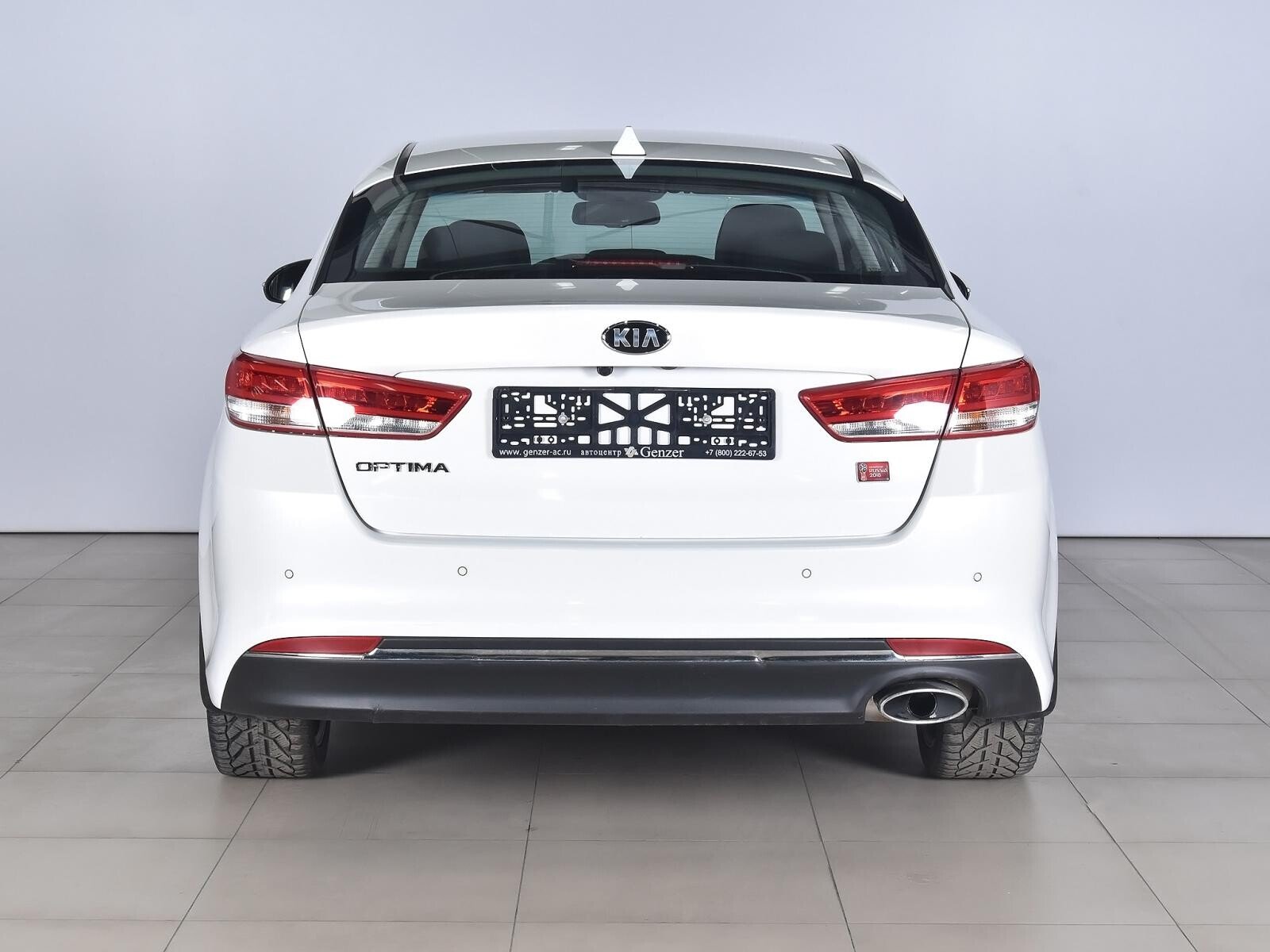 Kia Optima 2018