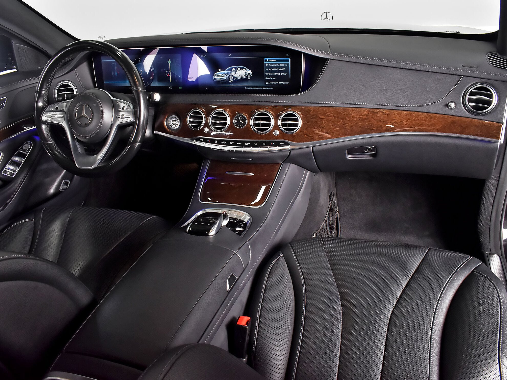 Mercedes-Benz S-Класс 2017 S 350d 4MATIC