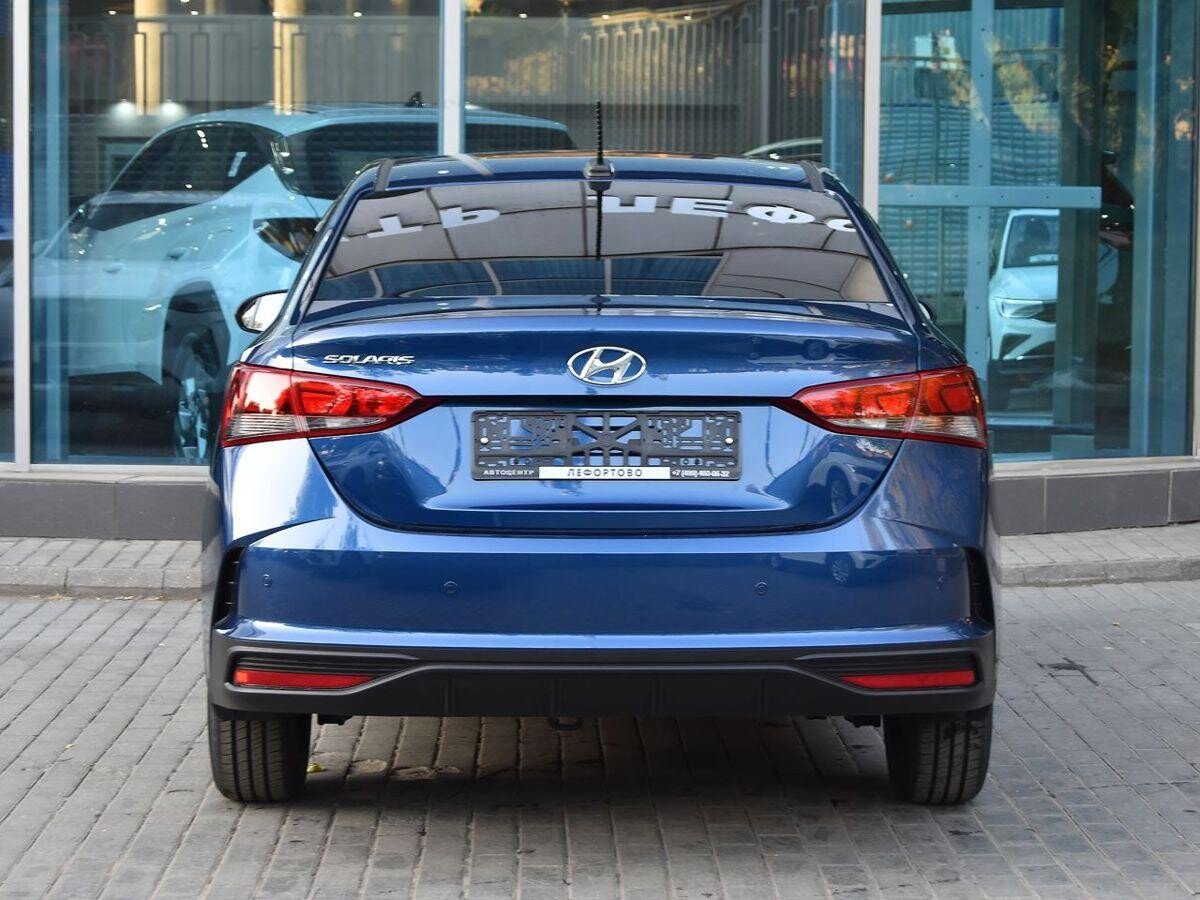 Hyundai Solaris 2021