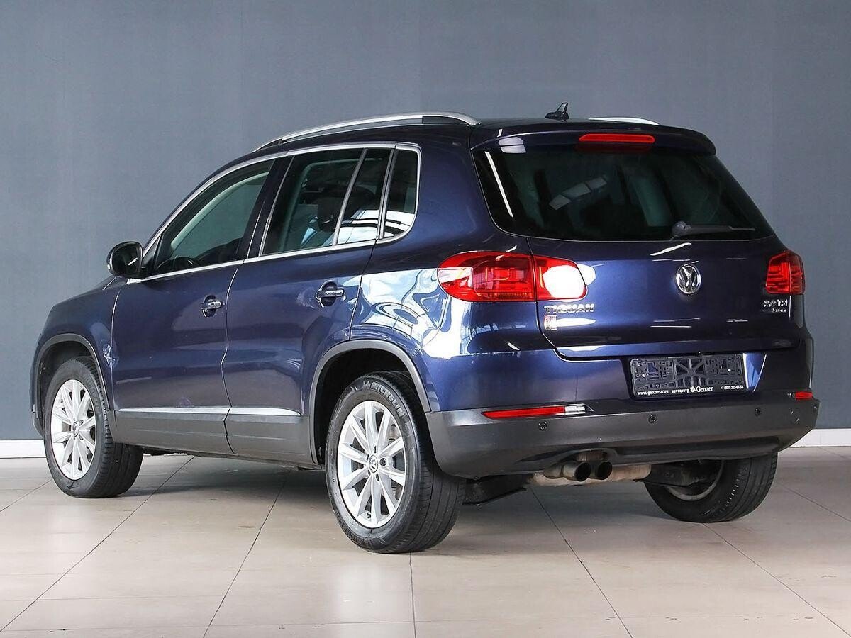 Volkswagen Tiguan 2012