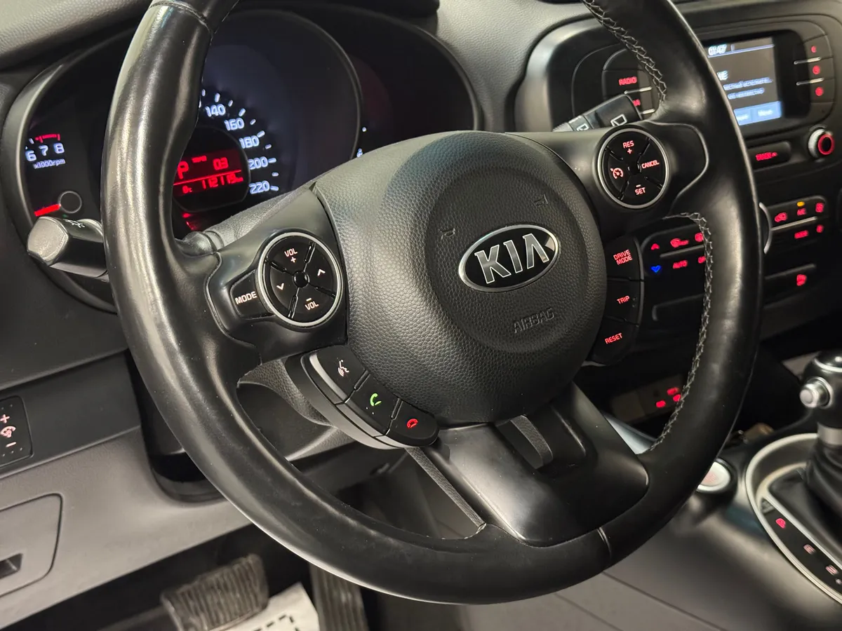 Kia Soul 2018 Comfort