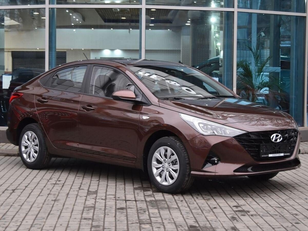 Hyundai Solaris 2021