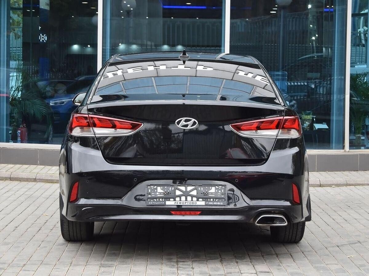 Hyundai Sonata 2018