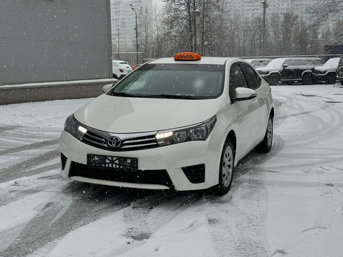 Toyota Corolla 2014 Классик