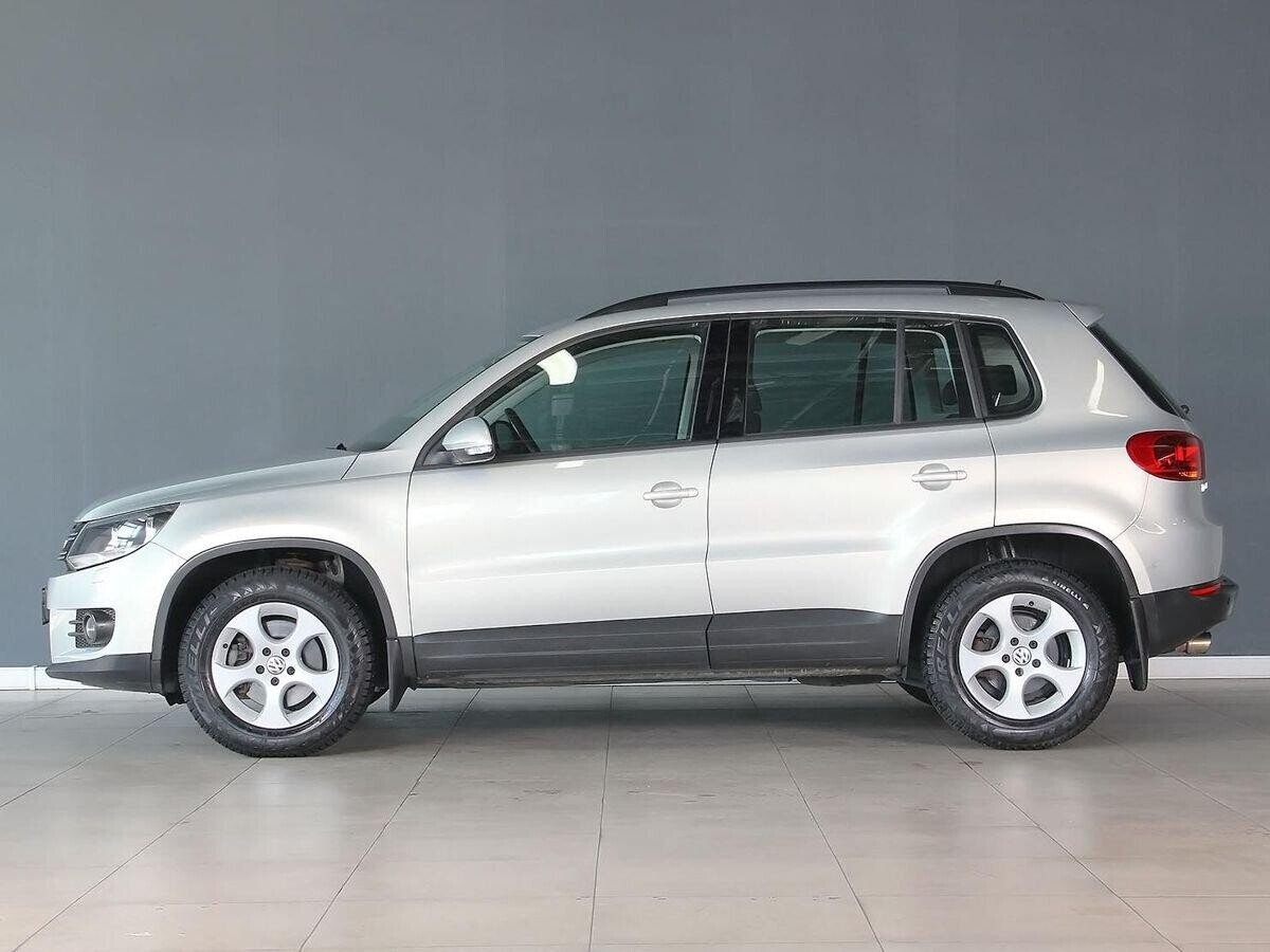 Volkswagen Tiguan 2012