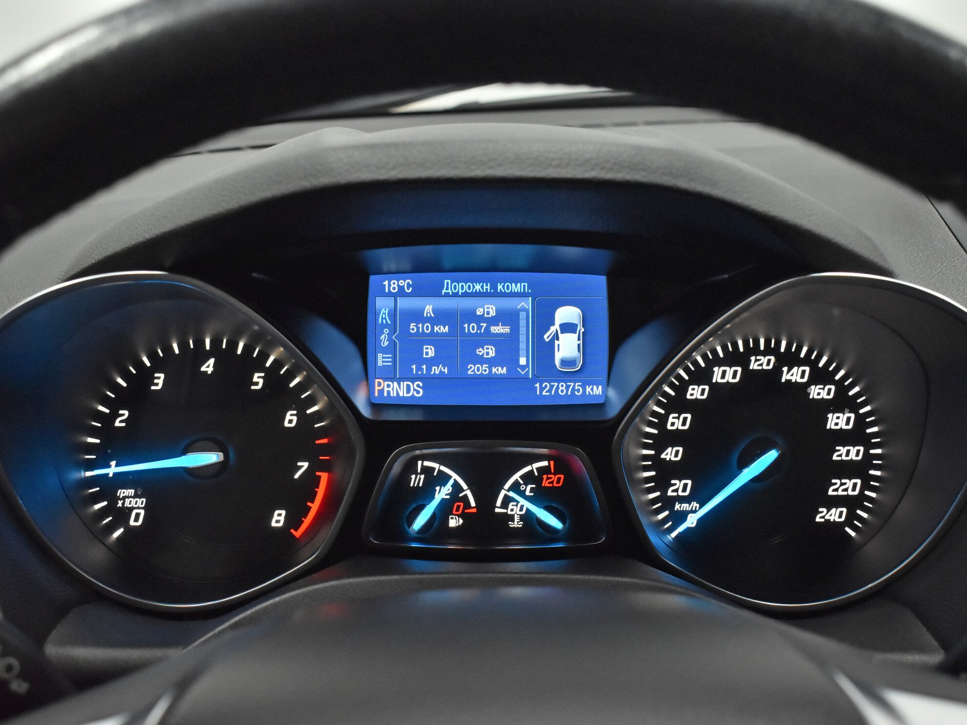 Ford Kuga 2015 Trend Plus