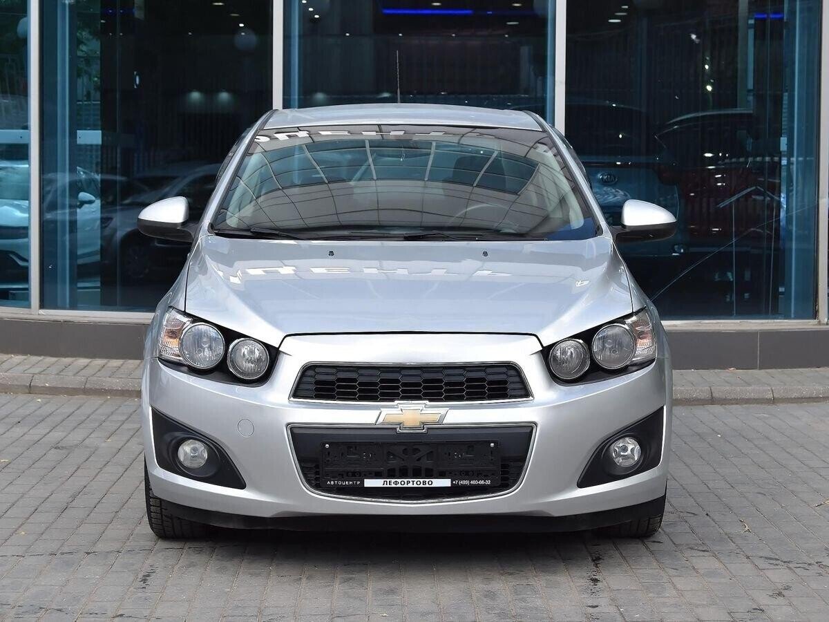 Chevrolet Aveo 2014