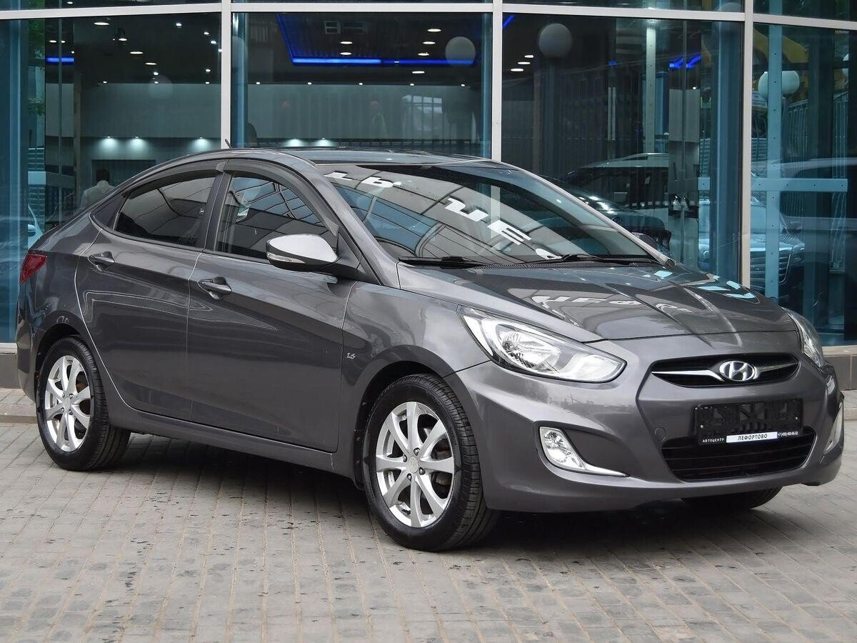 Hyundai Solaris 2011