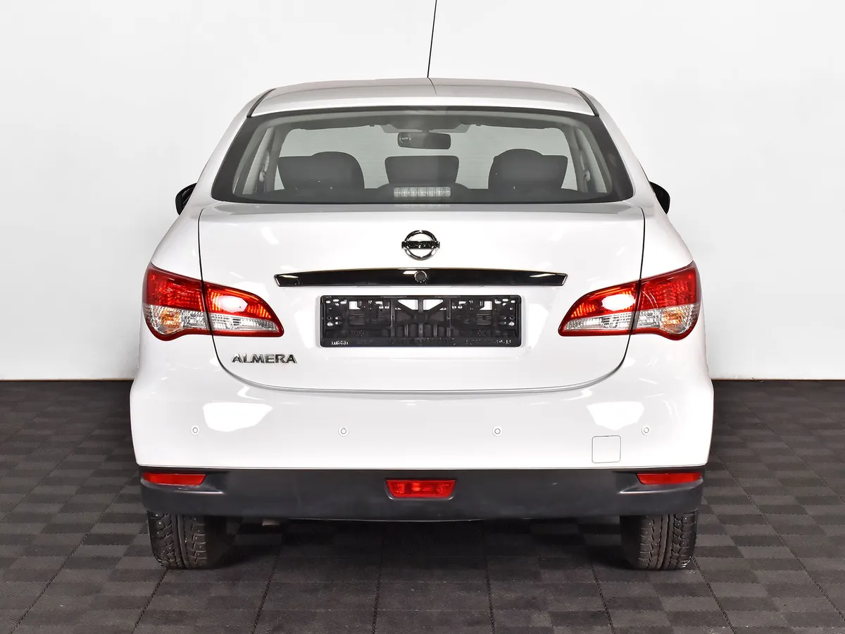 Nissan Almera 2018 Comfort A/C