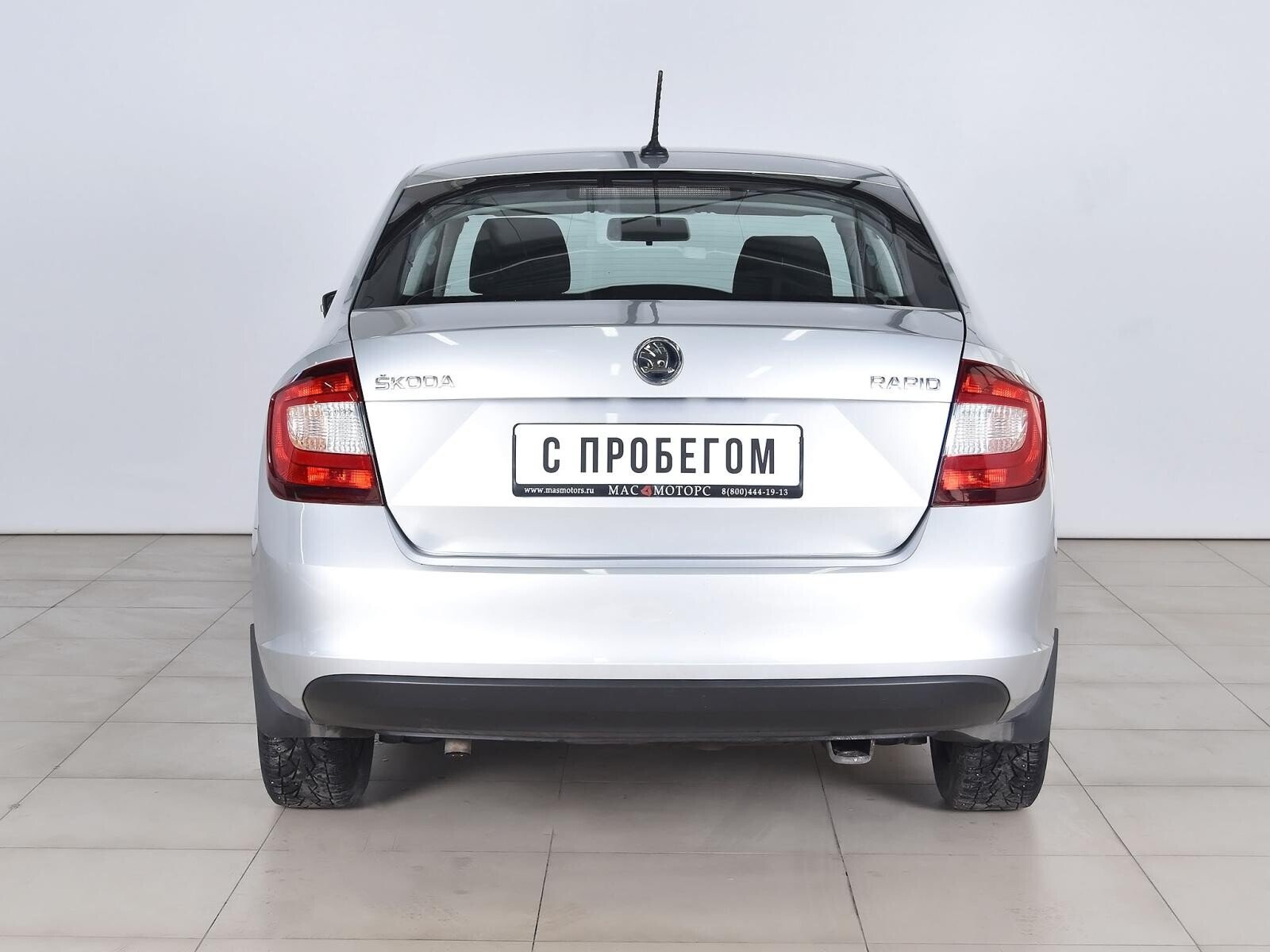 Skoda Rapid 2018