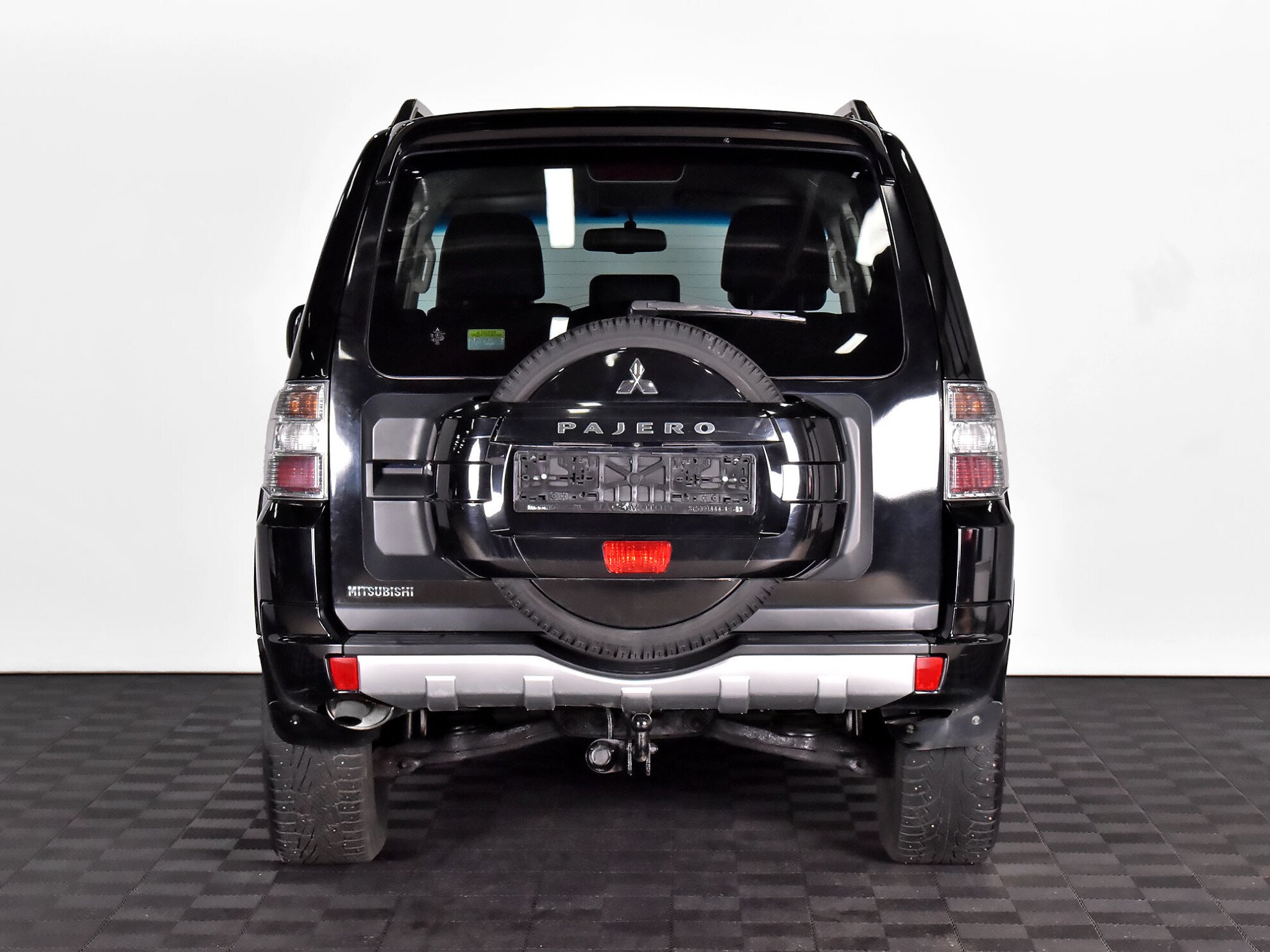Mitsubishi Pajero 2011 Comfort