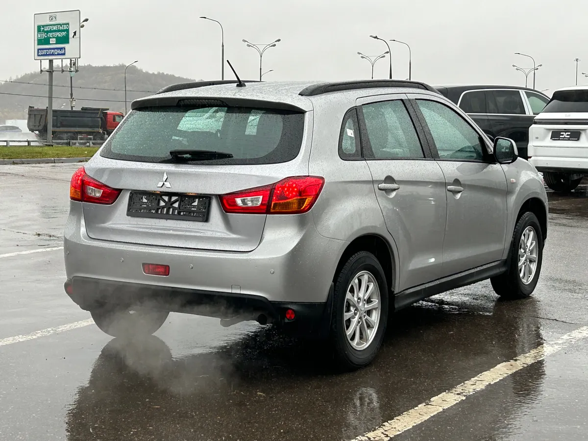 Mitsubishi ASX 2013 Intense S11