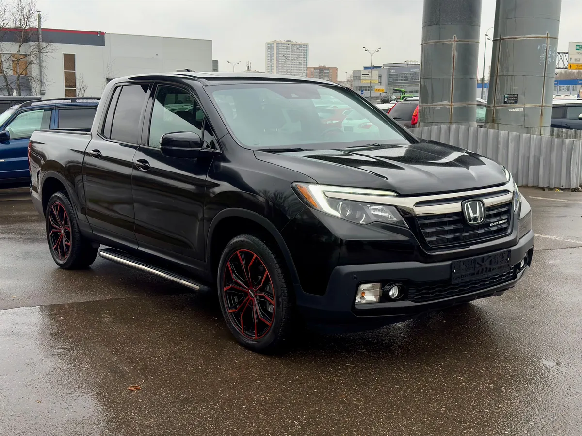 Honda Ridgeline 2021
