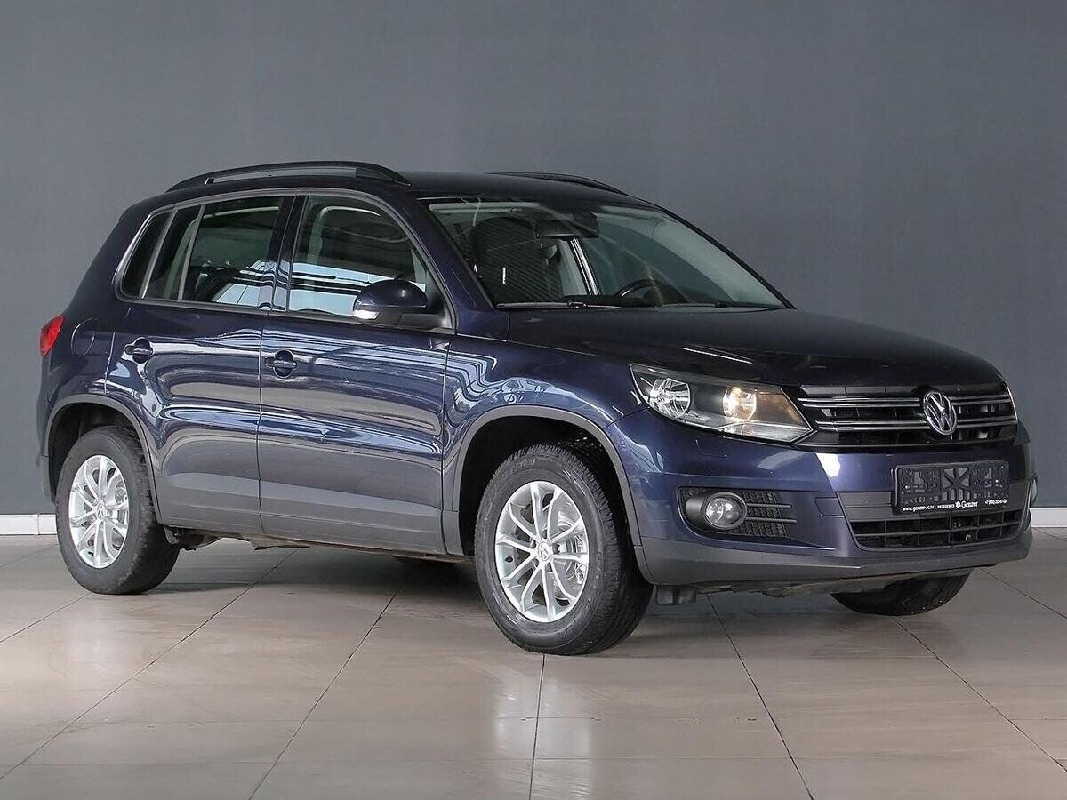 Volkswagen Tiguan 2012