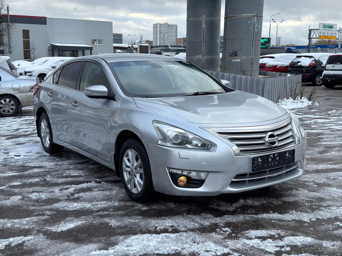 Nissan Teana 2015 Luxury