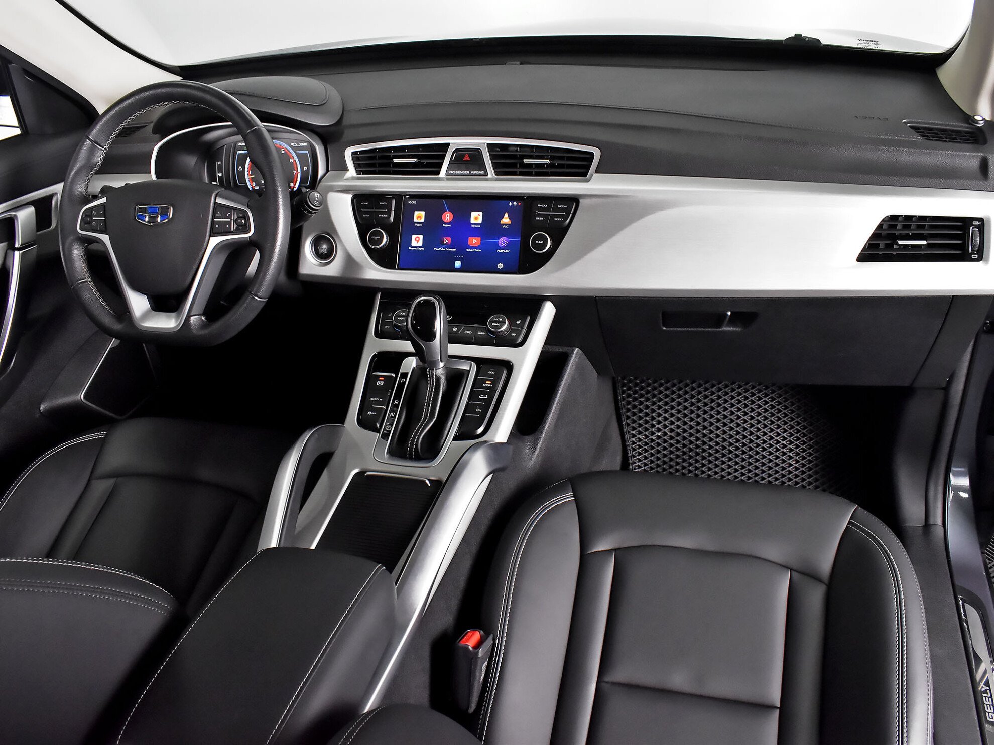 Geely Atlas 2021 Люкс + Yandex Auto