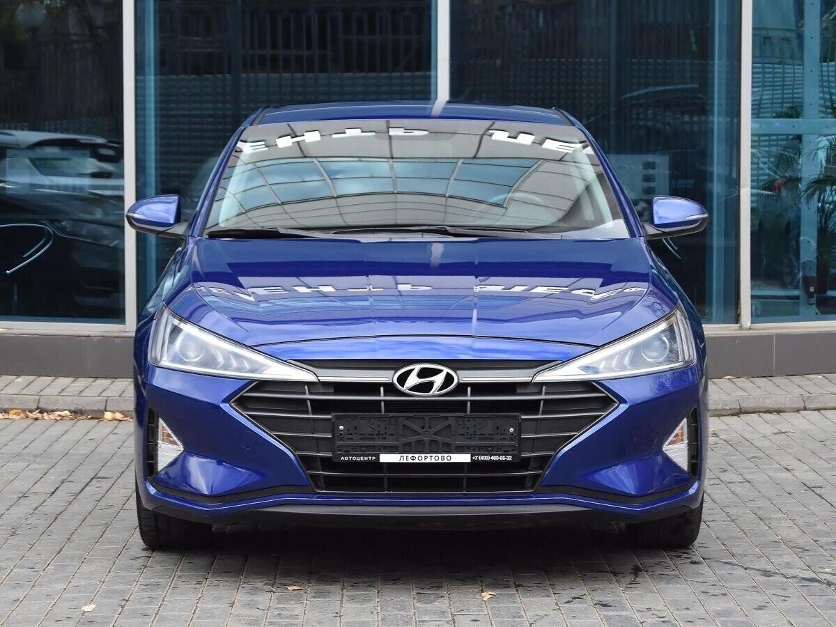 Hyundai Elantra 2019
