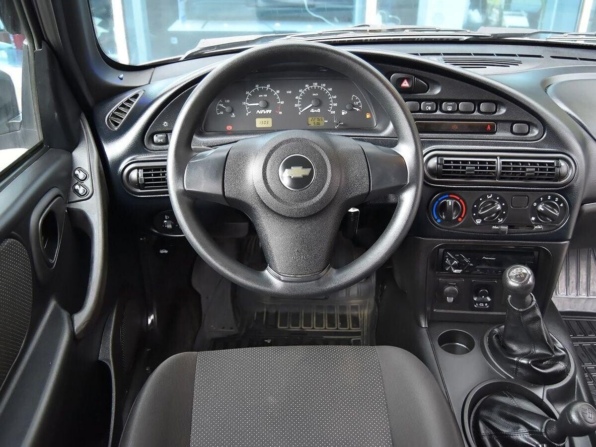 Chevrolet Niva 2017