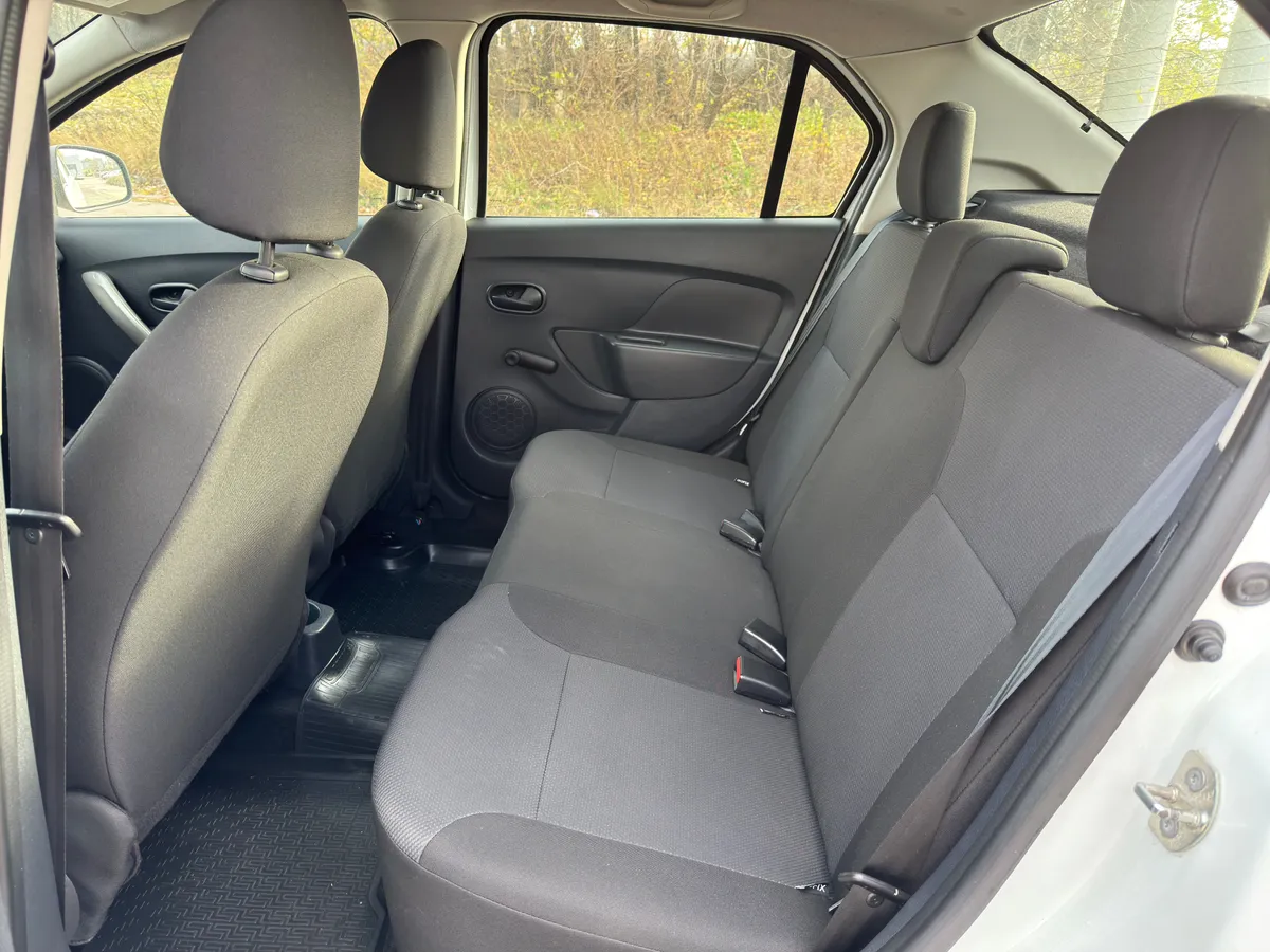 Renault Logan 2019 Drive