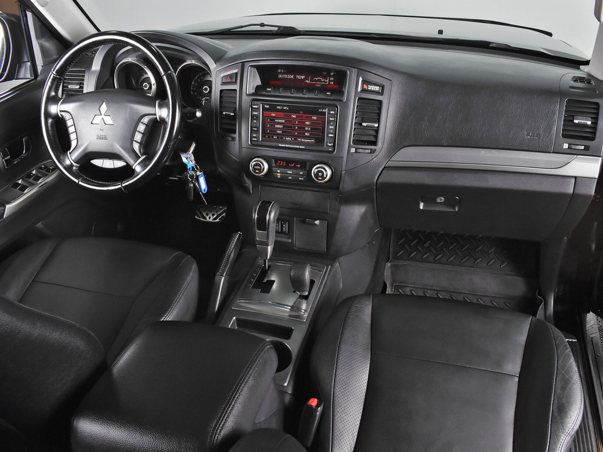Mitsubishi Pajero 2011 Instyle