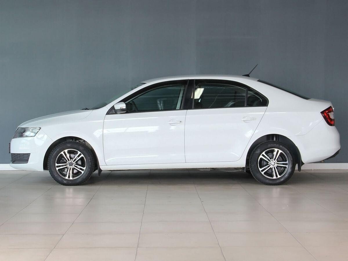 Skoda Rapid 2018