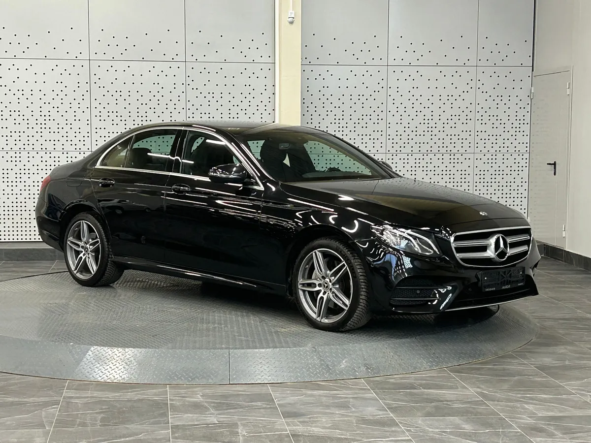 Mercedes-Benz E-Класс 2018 E 220 d 4MATIC Premium