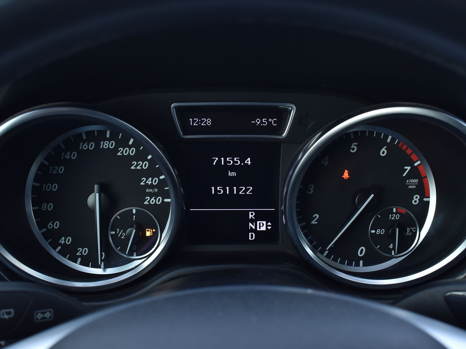 Mercedes-Benz M-Класс 2012 Comfort