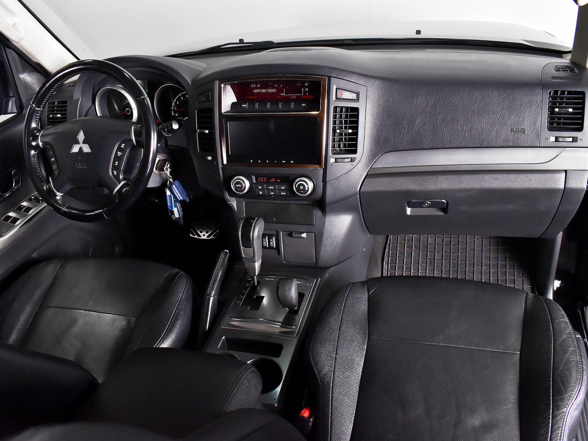 Mitsubishi Pajero 2011 Comfort