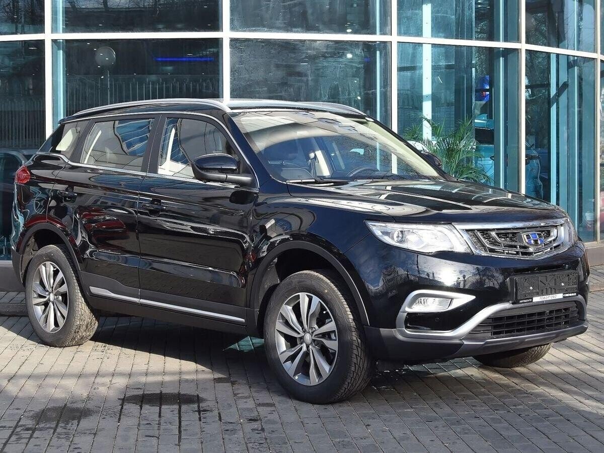 Geely Atlas 2021