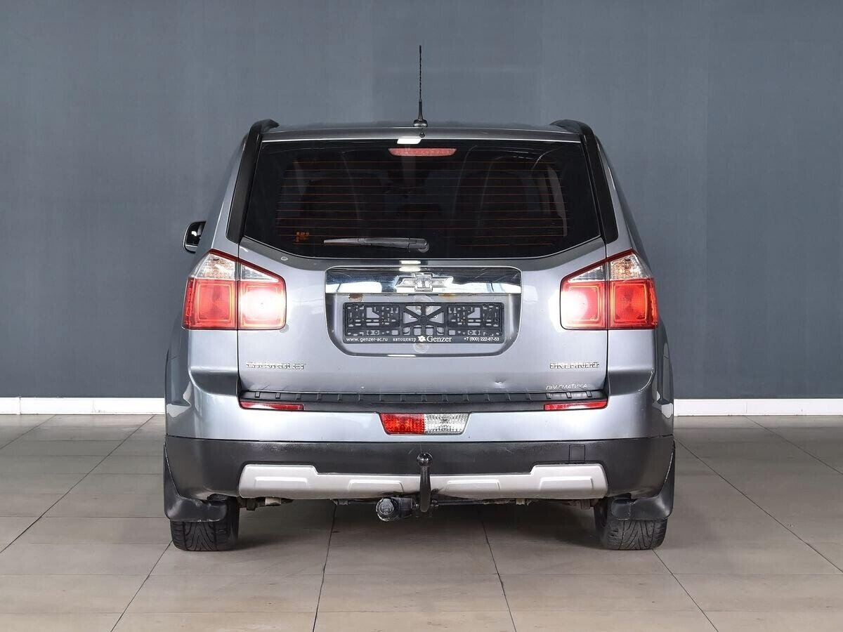 Chevrolet Orlando 2013