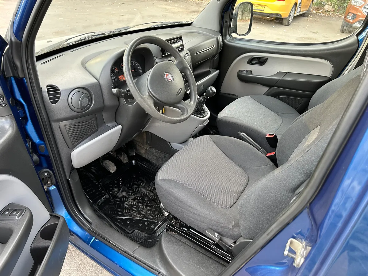Fiat Doblo 2010 Comfort