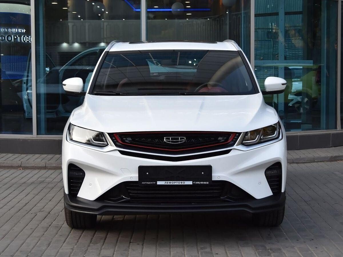 Geely Coolray 2021