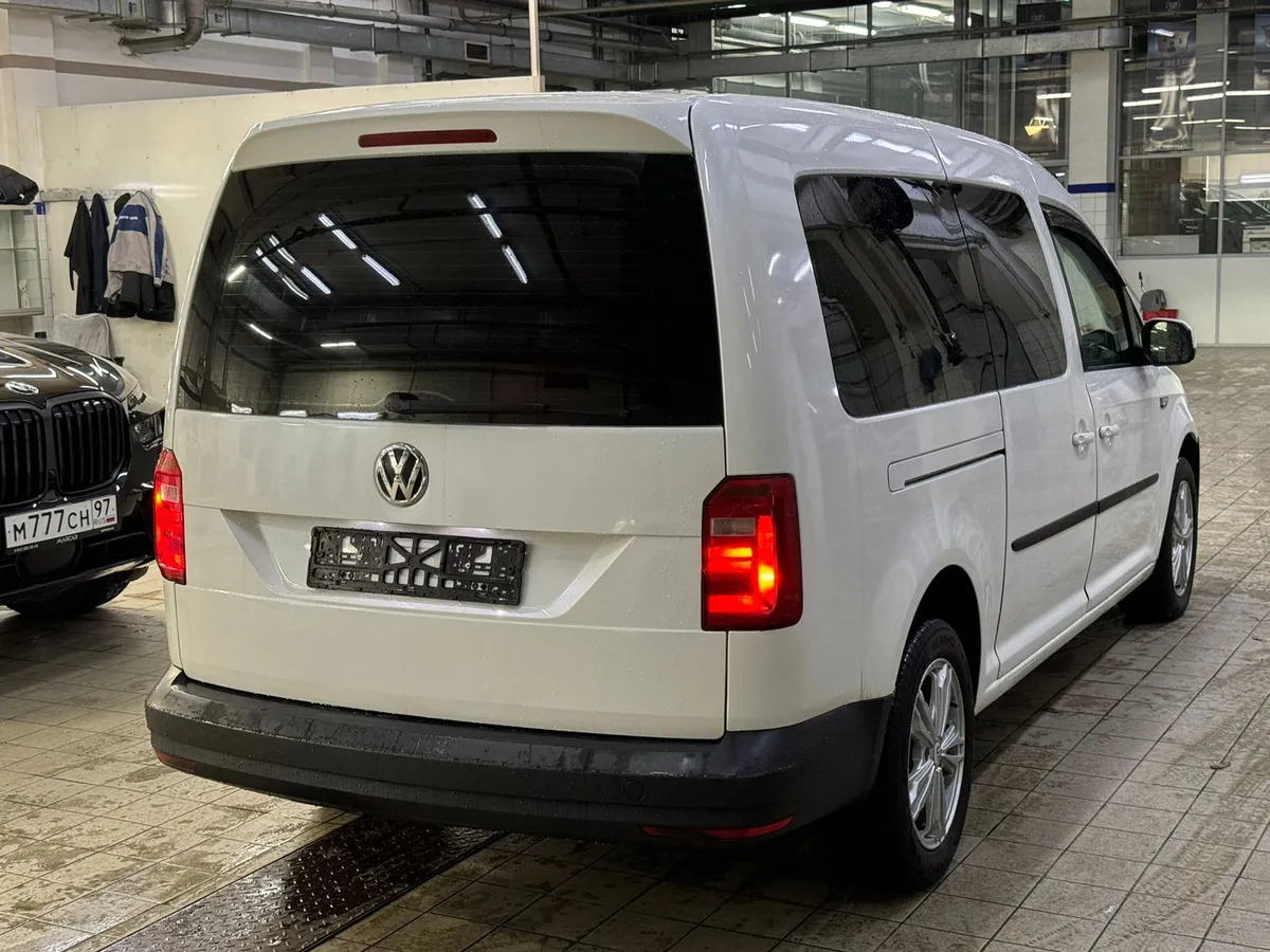 Volkswagen Caddy 2018