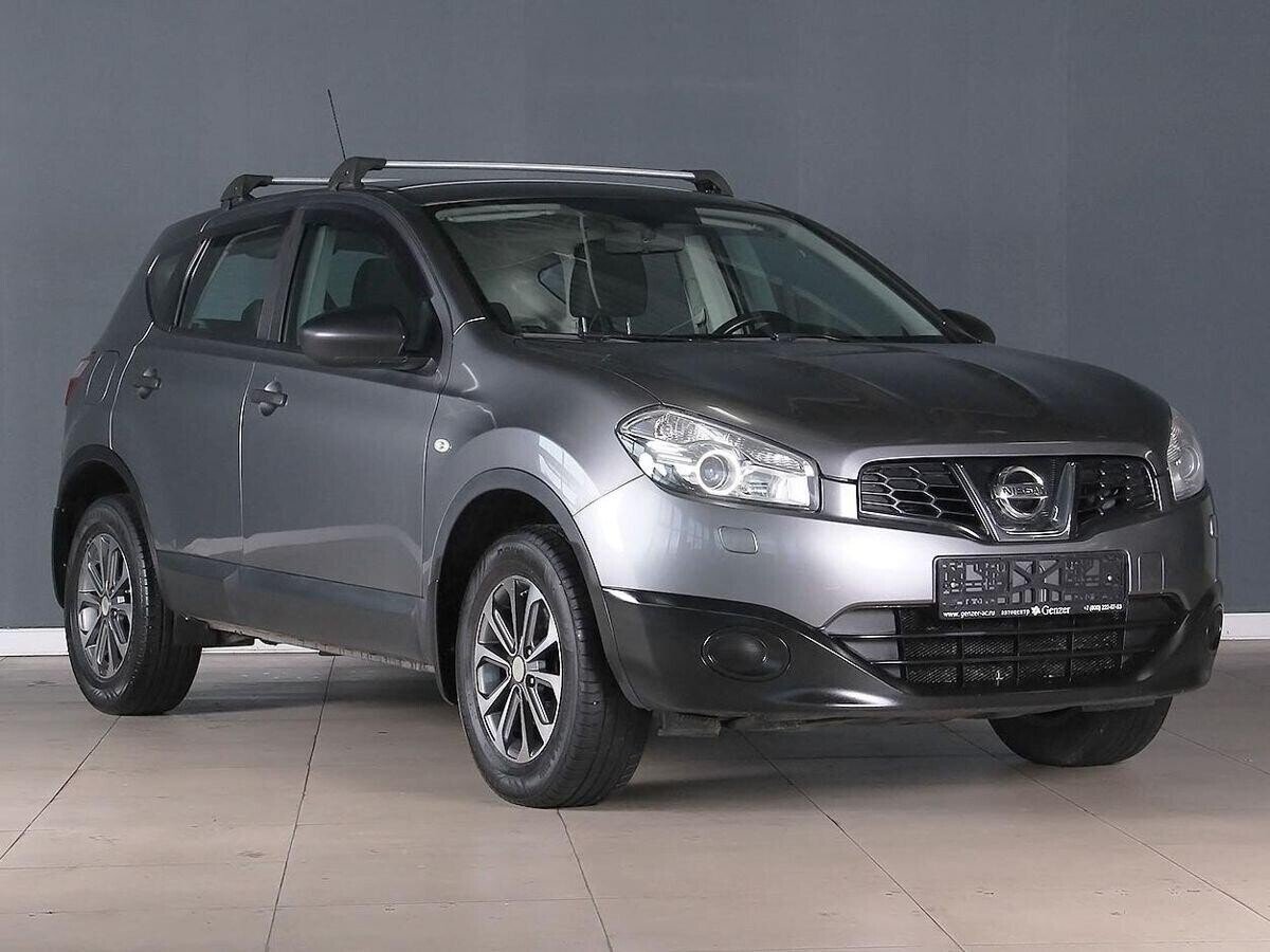 Nissan Qashqai 2012