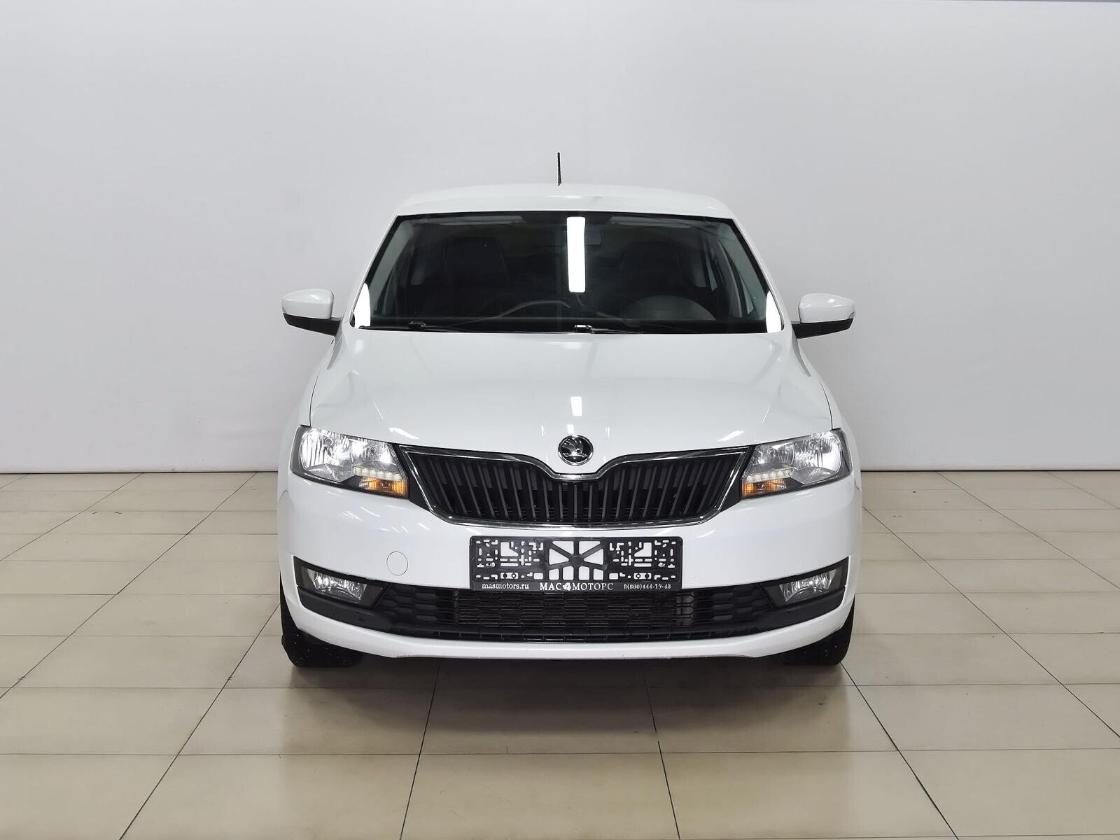 Skoda Rapid 2018