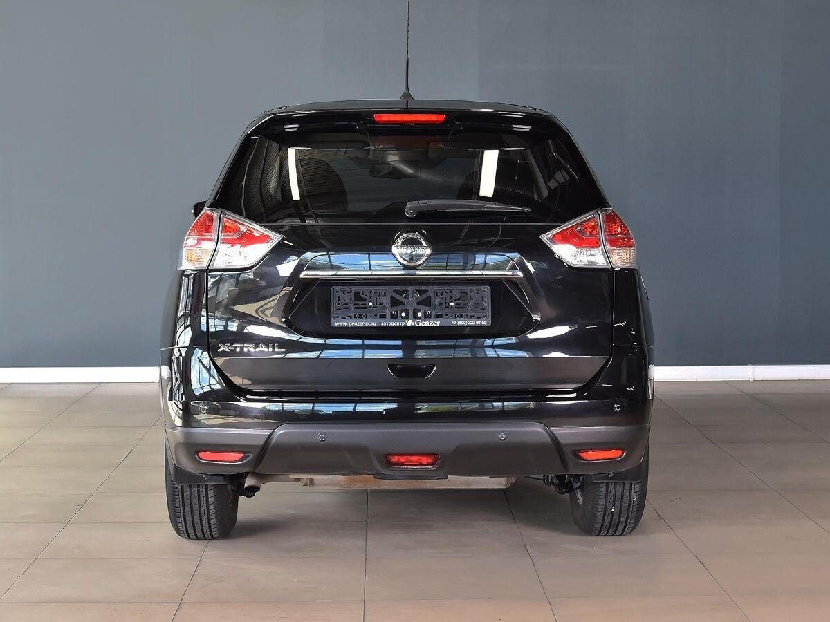 Nissan X-Trail 2016