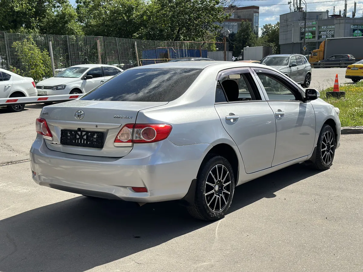 Toyota Corolla 2013