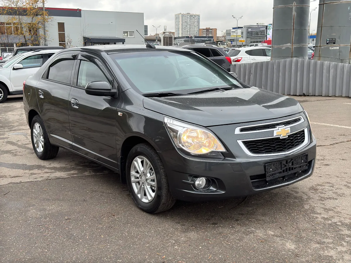 Chevrolet Cobalt 2021 Elegant