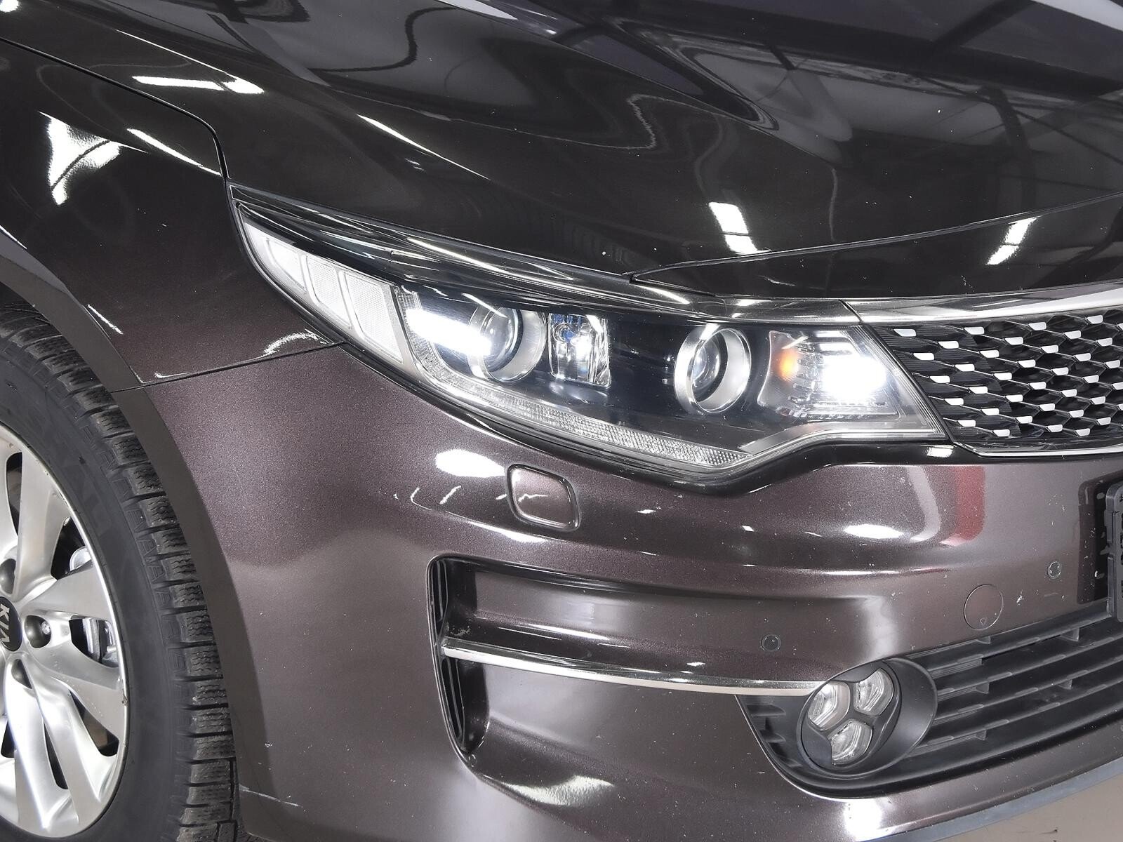 Kia Optima 2018