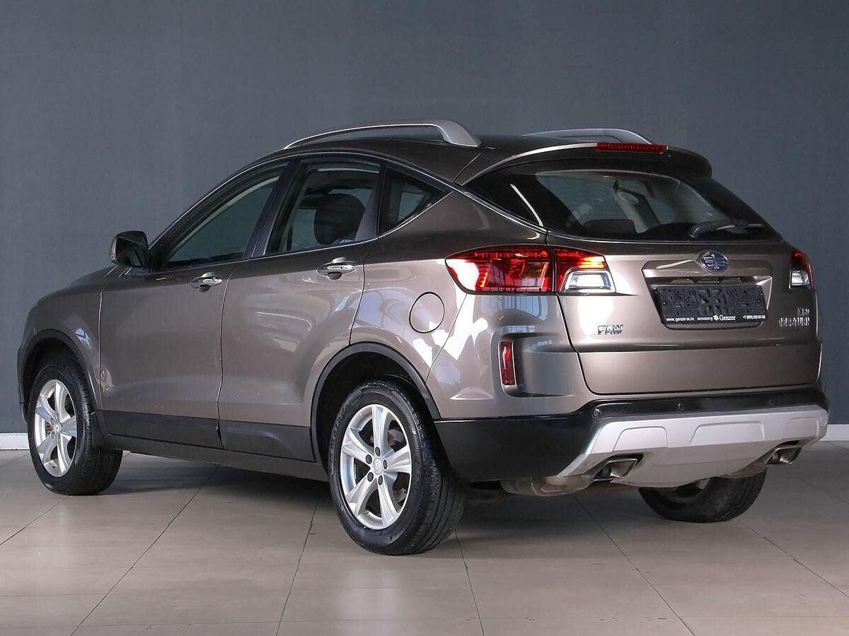 Bestune Besturn X80 2017