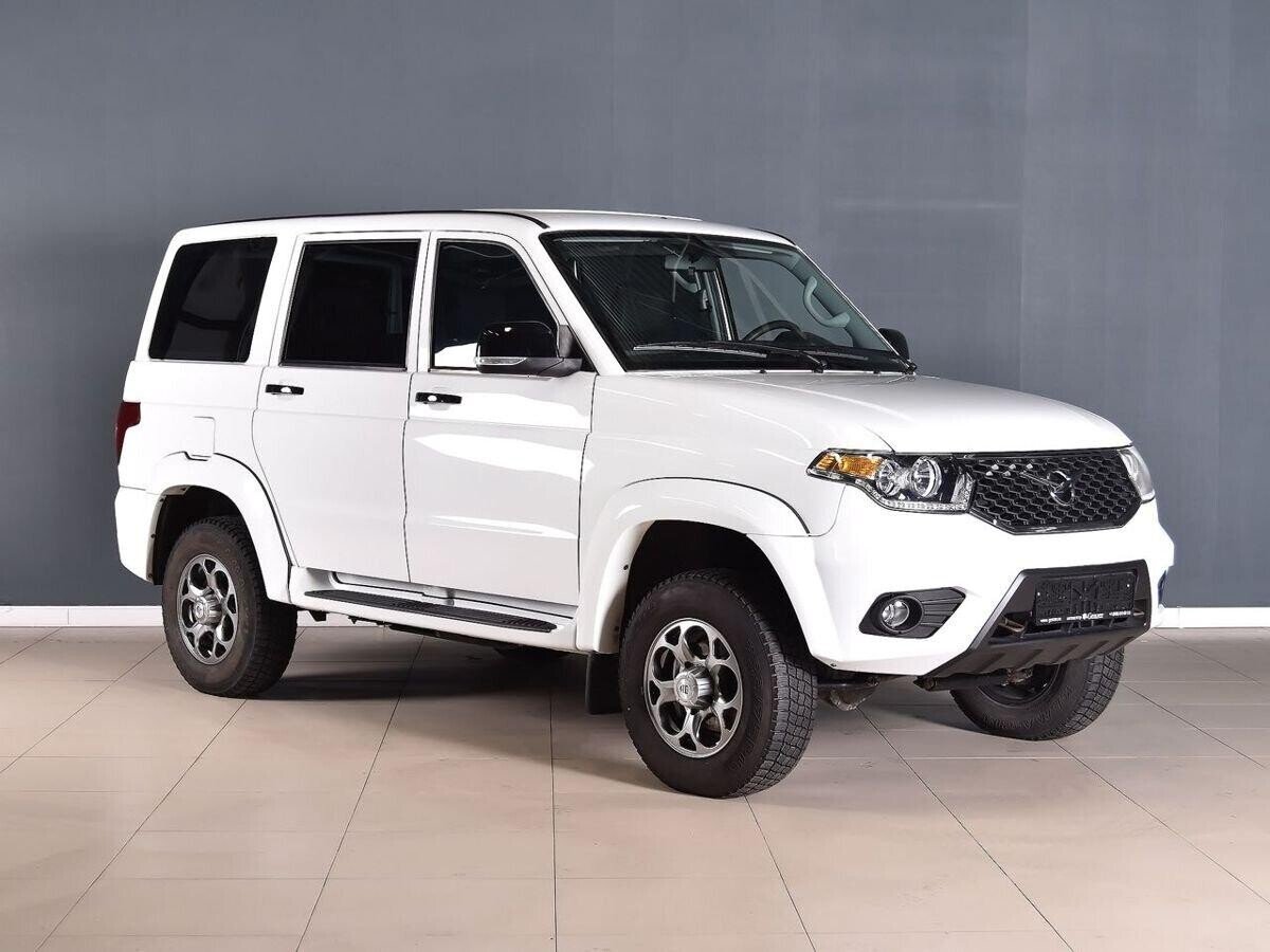 UAZ Patriot 2021