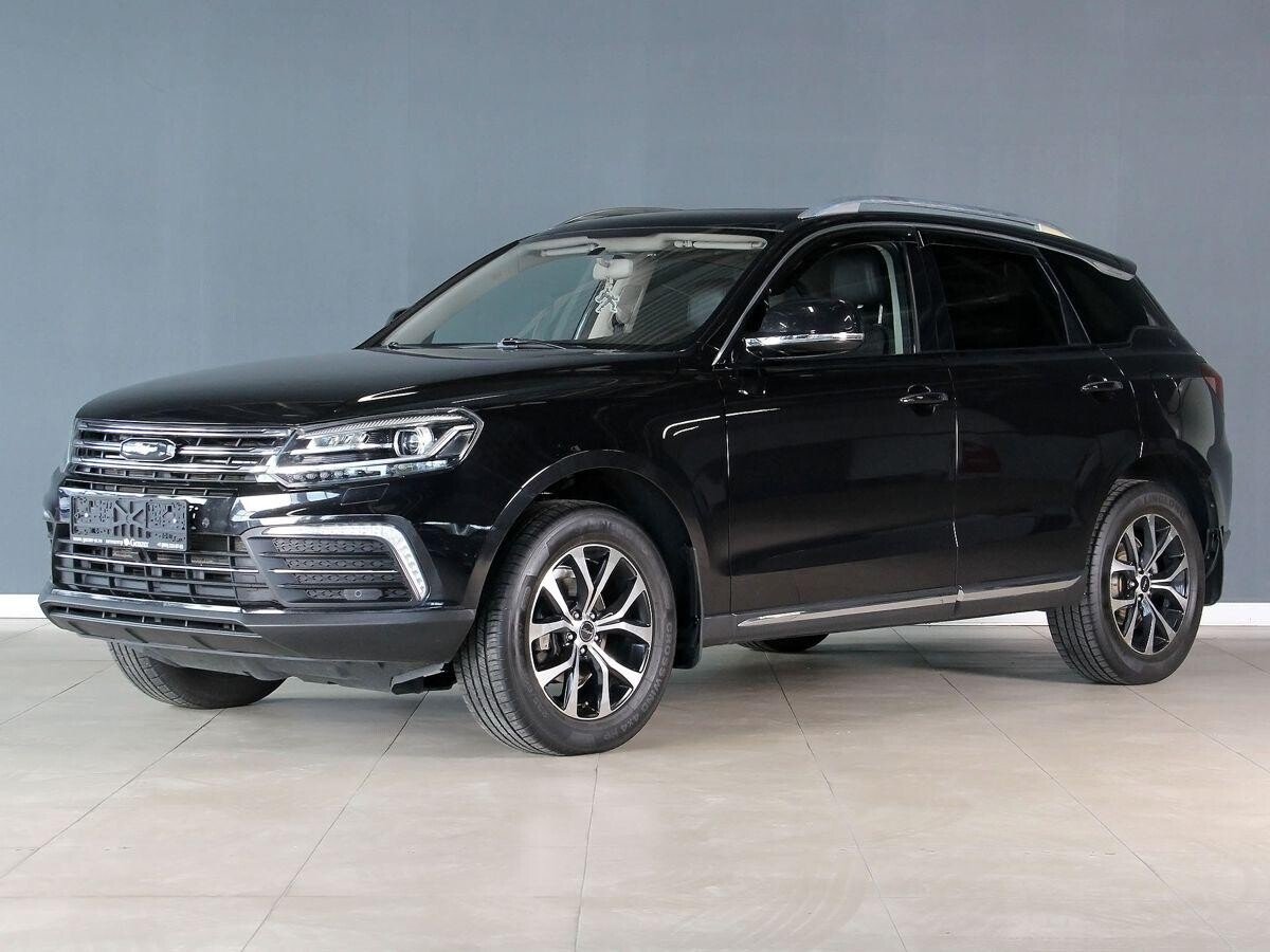 Zotye Coupa 2019